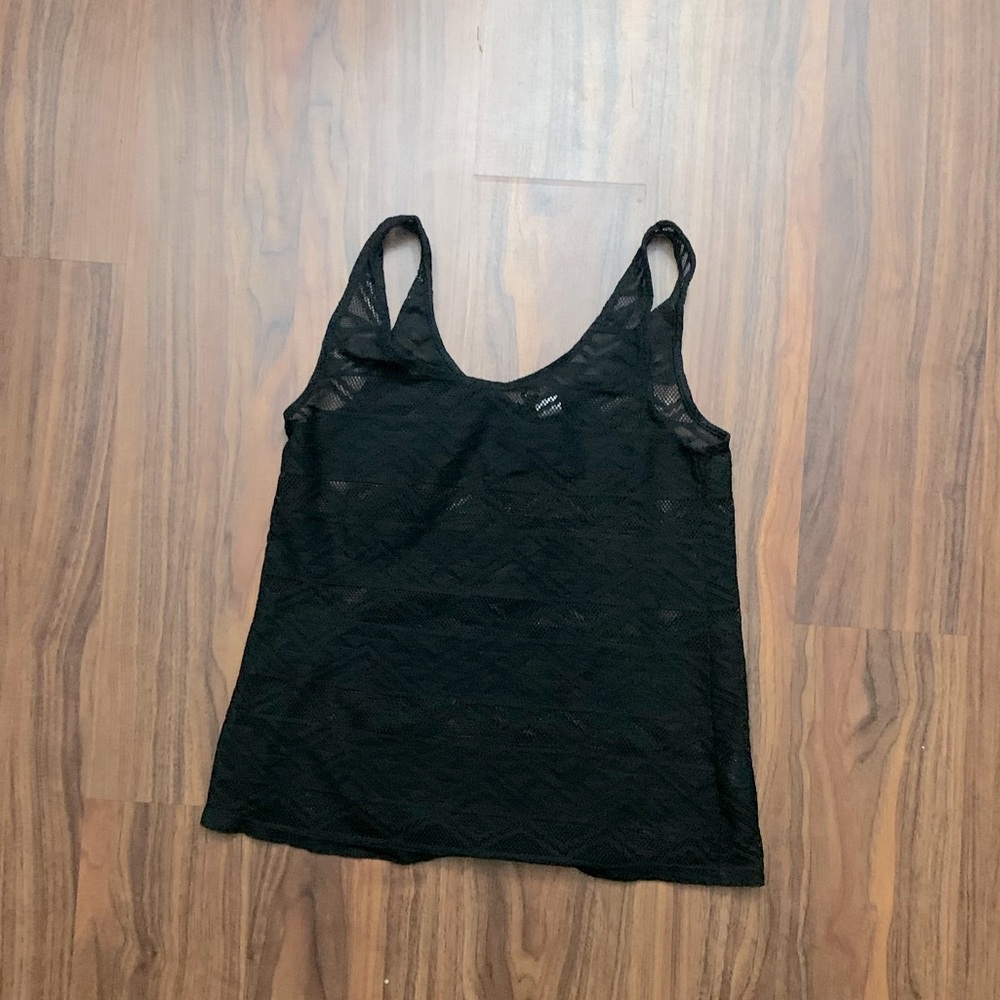 H&M sheer tank top.